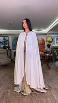 Sheer Hooded Selham Cape