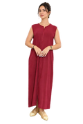 Moroccan Kmiss ton sur ton with cord