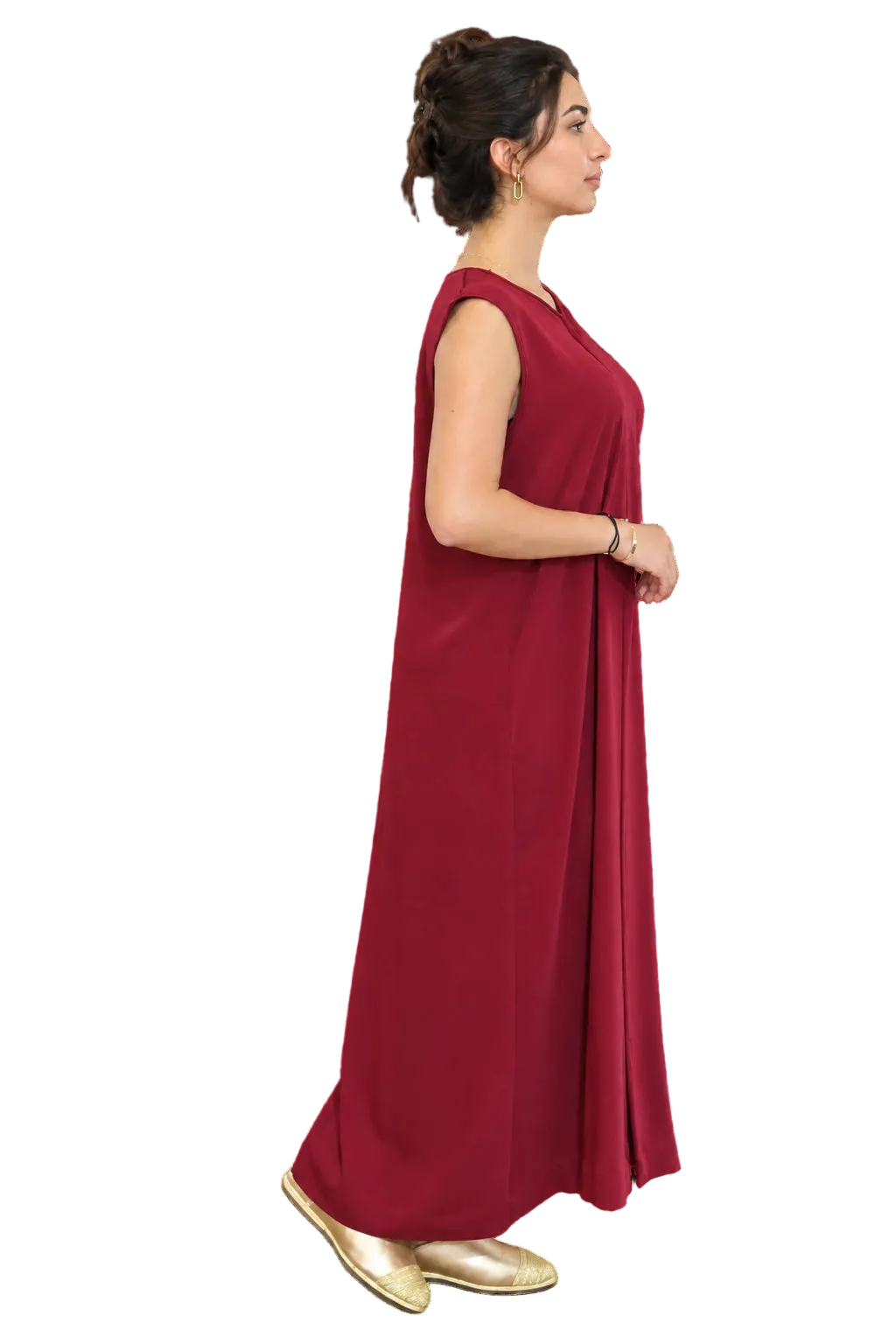 Moroccan Kmiss ton sur ton with cord