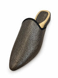 Charcoal Textured Babouches